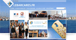 Desktop Screenshot of lebarcares.fr